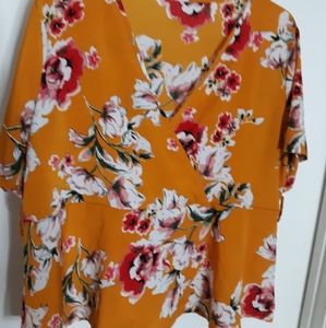 Floral blouse